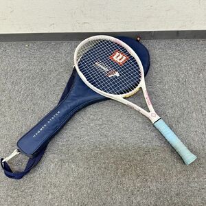 E616-I37-3837 Wilson ウィルソン テニスラケット HAMMER 6.8 ハンマー 110 スポーツ用品 テニス用品 ソフトケース付き