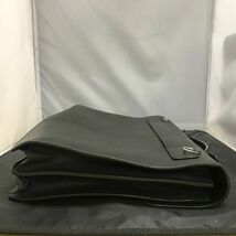E122-I47-1421 dunhill ダンヒル トートバッグ 約39×9×29㎝ メンズ ブラック ビジネスバッグ イタリア製 鞄 かばん バッグ_画像4