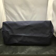 E113-I43-1841 LONGCHAMP ロンシャン トートバッグ 約27×14×25㎝ レディース ネイビー ナイロン製 鞄 カバン バッグ_画像5