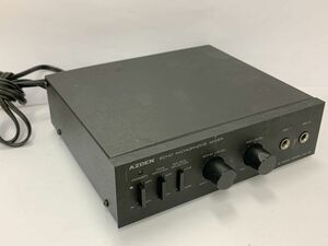 M412-I39-2374 AZDEN AX-10 エコーマイクロフォンミキサー オーディオ機器 通電確認済み ⑥