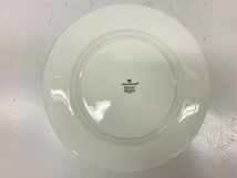 A423-I51-652 WEDGWOOD ウェッジウッド GLEN MIST グレンミスト ボーンチャイナ 大皿 皿 プレート 幅約27cm ⑥_画像6