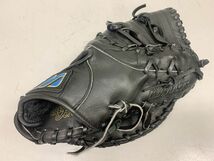 D411-I43-2339 MIZUNO ミズノ BuwLeague ビューリーグ 硬式? グローブ steerfoft ファーストミット 右利き ブラック ⑥_画像1