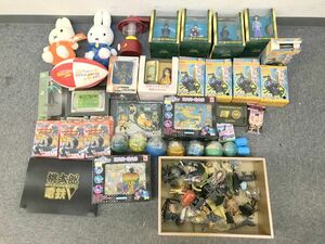 C203-I51-818 ミッフィー ルパン三世 アフロ犬 NARUTO ウルトラマン など フィギュア ぬいぐるみ など まとめ売り 大量セット 未開封あり