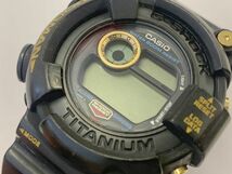 E511-H15-1096◎ CASIO カシオ G-SHOCK Gショック FROGMAN フロッグマン DW-8200 メンズ QUARTZ クオーツ 不動 腕時計 ⑥_画像10