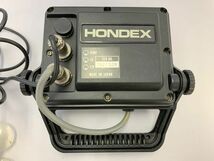 E458-I43-2575 HONDEX ホンデックス HE-520 AUTOMATIC SYSTEM LCD DEPTH SOUNDER 魚群探知機 魚探 釣り具 フィッシング ⑥_画像6