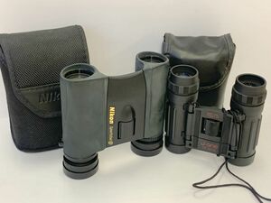E408-I57-1141 Nikon ニコン Sportstar EX 10x25 6.5° WF J・one 8x21mm Field 7.2° 双眼鏡 オペラグラス 2点セット ⑥