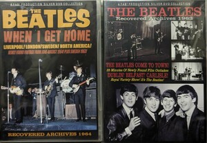 *THE BEATLES collectors DVD 2 pcs set 