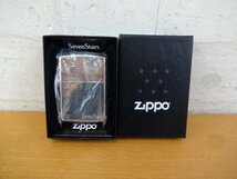 B112T ZIPPO ジッポ オイルライター SevenStars セブンスター 2015年 未使用品_画像1