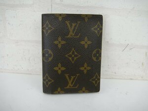 1215T【本物保証】 LOUIS VUITTON ルイヴィトン モノグラム トリフォルド M61731 パスケース カードケース 二つ折り札入れ