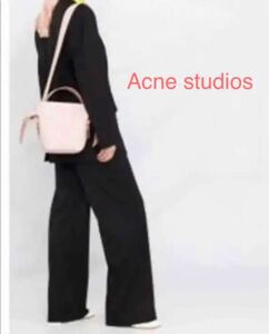 Acne studios ムスビ　バック　正規品　ほぼ新品