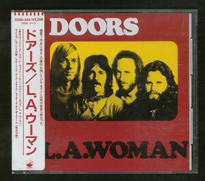 旧規格 シール帯 ドアーズ The Doors / L.A.ウーマン L.A.WOMAN 32XD-404