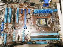 未使用ASUS P8H77-V マザーボード Intel H77 LGA 1155 ATX_画像2