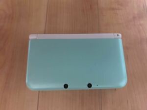 ニンテンドー3DSLL ミント 本体 ポケモンバンク GBポケモン ポケムーバー サンムーン体験版 Nintendo ニンテンドー 3DSLL 3DS 