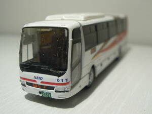バスコレクション（バスコレ）Ｎ０６４　中央高速バス５台セットＡ　ばらし　京王電鉄バス（車体のみ）　出品個数：５個