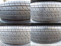 TOYO TIRE H20 195/80R15 LT 107/105N ホワイトレター 4本 22年 5月 製造 ハイエース キャラバン 15インチ 夏タイヤ_画像8