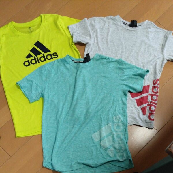 Adidas　Tシャツ3枚組