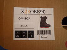 ★新品・FLUX スノーボード ブーツ OM BOA　BLACK　29cm★_画像7