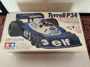 【未組立】TAMIYA タミヤ タイレルP34 シックスホイーラー バッテリー充電器付き ITEM:49154