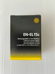 Nikon EN-EL15c Li-ionリチャージャブルバッテリー 新品未開封　送料無料