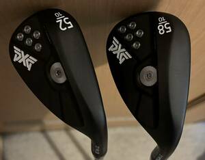 PXG ウェッジ 52度,58度 2本セット 新品