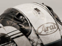 【送料無料・美品】Arai/アライ VZ-RAM SNOW DOME BLACK サイズ61-62(XL)【2023.6製造　使用半年】_画像5