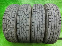 【送料無料】★ダイハツ純正スチール★ 21年製　145/80R13 ★ BS VRX2 ■ 13-4J　100　約+40 ■ミラ ムーヴ タント ウェイク等■4本■N839_画像6