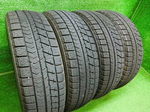 【送料無料】★ 結構バリ ★ 155/65R14 ★ BS BLIZZAK VRX ★18年製★4本set★P175 