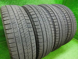 【送料無料】★ 結構バリ ★ 195/65R15 ★ BS BLIZZAK VRX2 ★4本set★P161