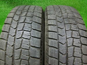 【送料無料】★ バリ ★ 195/65R16 ★ DUNLOP WINTERMAXX WM02 ★19年製★2本set★P157