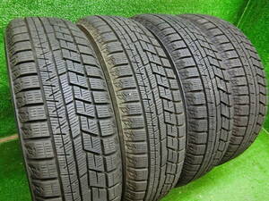 【送料無料】★ バリ溝　8.5分山 ★ 155/65R14 ★ YOKOHAMA ice GUARD iG60 ★18年製★4本set★P122