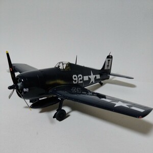 1/48 ハセガワ F6F 5 ブロックアイランド レーダーポッド 完成品 