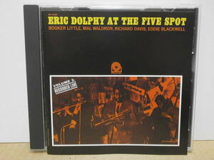 ★Eric Dolphy /At The Five Spot Vol.２★エリック・ドルフィー