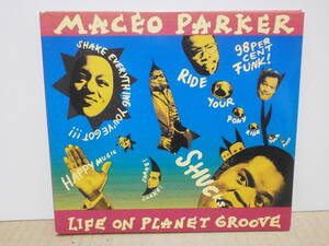 ★Maceo Parker / Life On Planet Groove★メシオ・パーカー デジパック仕様