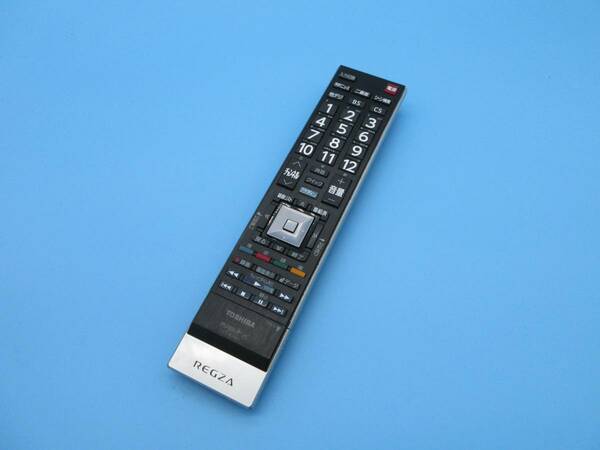 I028送料無料 TOSHIBA REGZA テレビリモコン CT-90443