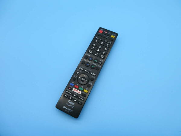 I043 送料無料 SHARP AQUOS テレビリモコン GB251SB