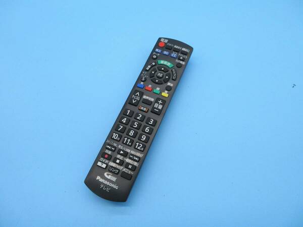 K008 送料無料 Panasonic テレビリモコン N2QAYB001017