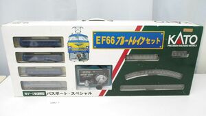 OMZ-7 KATOカトー■10-005■EF66 ブルートレインセット■パスポートスペシャル/PASSPORT SPECIAL■Nゲージ/鉄道模型/関水金属■長期保管品