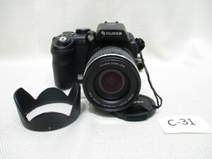 C-31【ジャンク・部品取り】富士フィルムFUJIFILM■デジタルカメラ FinePix S9000■通電確認済/フジフィルム/単三電池駆動