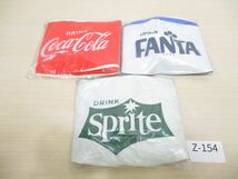 ネZ-154 【当時物・未開封】コカ・コーラCOCA-COLA■コカ・コーラ/ファンタ/スプライト ビーチボール3点■FANTA/sprite/昭和レトロ_画像1