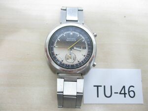 TU-46【ジャンク・動作未確認】セイコーファイブSEIKO 5 SPORTS■腕時計 スピードタイマーSpeed-Timer 6139-7012■自動巻き/デイデイト