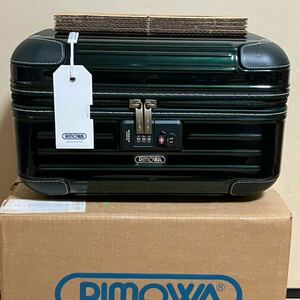  new goods unused RIMOWA Bossa Nova beauty case 870.38 Rimowa bo Sano va green free shipping 