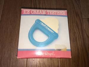 ●ベビー用 ローヤル株式会社「ICE CREAM TEETHER」●