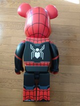 メディコムトイ ベアブリック スパイダーマン アップグレード スーツ 1000％ 新古品 MEDICOM TOY BE@RBRICK SPIDER-MAN UPGRADED SUIT_画像5