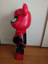 メディコムトイ ベアブリック スパイダーマン アップグレード スーツ 1000％ 新古品 MEDICOM TOY BE@RBRICK SPIDER-MAN UPGRADED SUIT_画像7