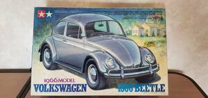 1/24 フォルクスワーゲン TYPE１ 1300ビートル1966モデル VOLKSWAGEN TYPE１ 1300BEETLE1966MODEL TAMIYA製