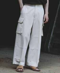 【未使用・試着のみ・送料込】shiun シウン COTTON NEP M-47 FATIGUE PANTS ファティーグパンツ ワムウ ゲンジ LIDNM リドム WYM ウィム