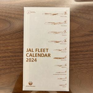 JAL FLEET CALENDAR 2024