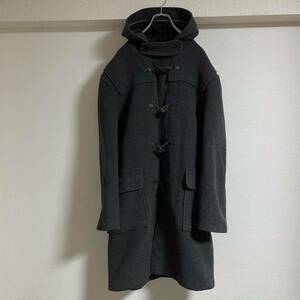 GLOVERALL グローバーオール　ダッフルコート　英国製　MADE IN ENGLAND DUFFLE COAT グレー　サイズL〜XL 40 