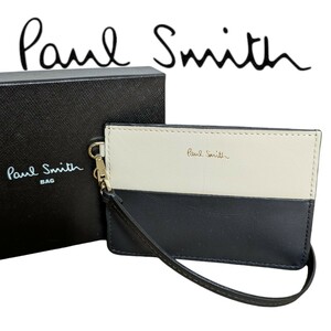 新品 ポールスミス Paul Smith カードケース コインケース