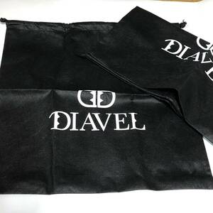 DIAVEL 　ディアベル　　保存袋　　43センチ×43センチ